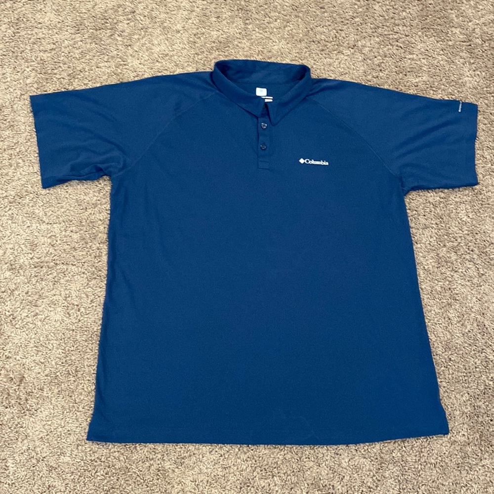 Columbia Golf Men's Omni-Freeze Zero Band Polo